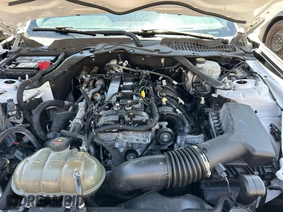 2018 Ford Mustang EcoBoost Premium with VIN 1FATP8UH0J5111777, listed as a Copart auction lot 64321305 with 101,577 mi miles and Clean title. Bid and sale history available at DreamBid. Image 7.
