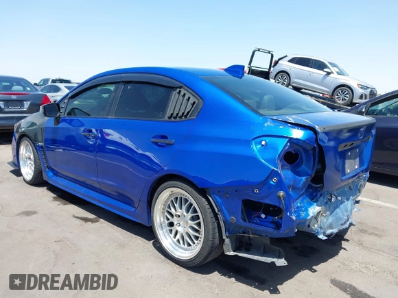 2017 Subaru WRX Limited with VIN JF1VA1L6XH9833794, listed as a IAAI auction lot 42270647 with 70,809 mi miles and . Bid and sale history available at DreamBid. Image 3.