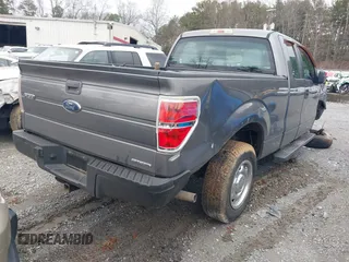 2013 Ford F-150 XL with VIN 1FTEX1CM5DFB69715, listed as a IAAI auction lot 41259318 with 176,916 mi miles. Bid and sale history available at carsss.com. Image 4.
