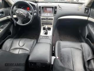 2007 Infiniti G35 G35x with VIN JNKBV61F47M812595, listed as a Copart auction lot 69749284 with 158,163 mi miles and Salvage Title. Bid and sale history available at DreamBid. Image 8.