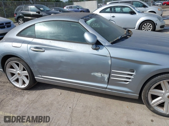 2005 Chrysler Crossfire Limited z VIN 1C3AN69L25X035065, wystawiony jako IAAI lot #41725853 z przebiegiem 64 156 mil mil oraz . Historia ofert i sprzedaży dostępna na DreamBid. Obrazek 6.