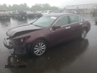 2012 Honda Accord EX-L z VIN 1HGCP3F88CA041869, wystawiony jako Copart lot #50774735 z przebiegiem 181 514 mil mil oraz Szkoda całkowita • Salvage title. Historia ofert i sprzedaży dostępna na DreamBid. Obrazek 1.