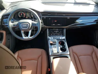2023 Audi Q7 Premium with VIN WA1AXBF78PD015066, listed as a Copart auction lot 44207735 with 6,432 mi miles and Salvage title. Bid and sale history available at DreamBid. Image 8.