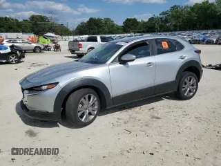 2021 Mazda CX-30 Select with VIN 3MVDMABL5MM227091, listed as a Copart auction lot 54964165 with 38,073 mi miles and Salvage title. Bid and sale history available at DreamBid. Image 1.