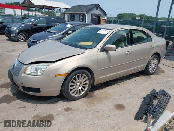 2006 Mercury Milan Premier with VIN 3MEFM081X6R616209, listed as a IAAI auction lot 42463805 with 154,675 mi miles and . Bid and sale history available at DreamBid. Image 2.