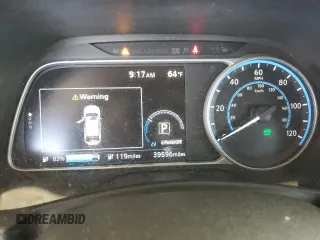 2018 Nissan LEAF SV с VIN 1N4AZ1CP4JC314622, выставлен на аукционе Copart как лот 53328835 с пробегом 39 596 миль миль и Списание • Salvage title. История ставок и продаж доступна на DreamBid. Изображение 9.