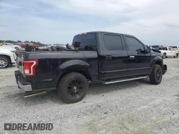 2016 Ford F-150 XL with VIN 1FTEW1CF2GFA22809, listed as a Copart auction lot 57218375 with Not provided miles and Salvage title. Bid and sale history available at DreamBid. Image 3.