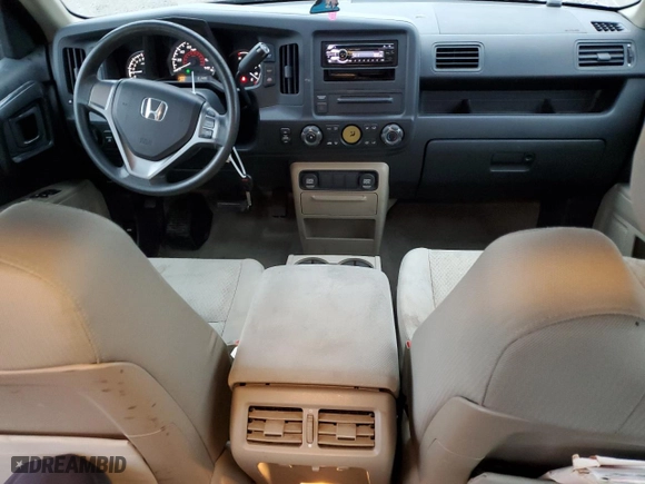 2009 Honda Ridgeline RT with VIN 5FPYK16269B105241, listed as a Copart auction lot 51236475 with 151,495 mi miles and Salvage Title. Bid and sale history available at carsss.com. Image 8.