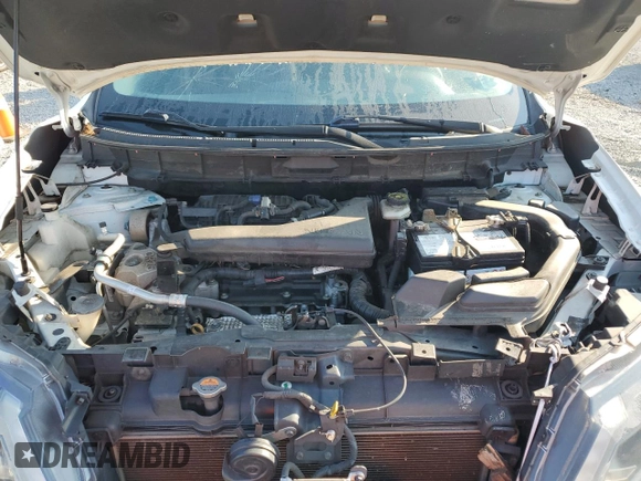 2019 Nissan Rogue SV with VIN KNMAT2MT9KP527296, listed as a Copart auction lot 63674435 with 213,272 mi miles and Clean title. Bid and sale history available at DreamBid. Image 12.
