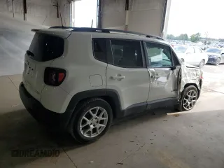 2020 Jeep Renegade Latitude z VIN ZACNJABB3LPL49642, wystawiony jako Copart lot #53517805 z przebiegiem 103 490 mil mil oraz Szkoda całkowita • Salvage title. Historia ofert i sprzedaży dostępna na DreamBid. Obrazek 3.