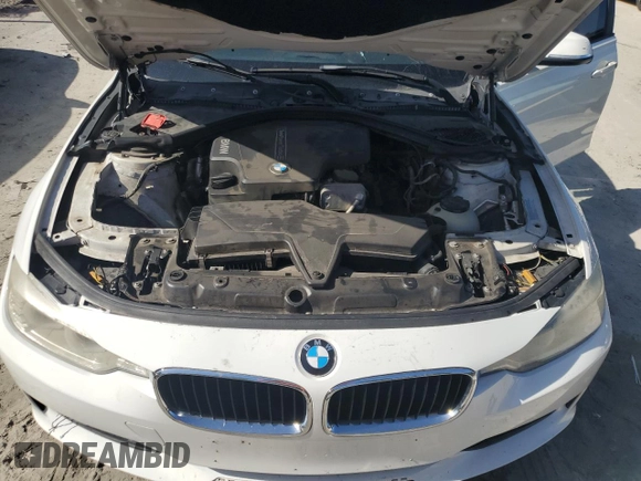 2012 BMW 3 Series 328i with VIN WBA3A5G57CNN65780, listed as a Copart auction lot 62717835 with Not provided miles and Salvage title. Bid and sale history available at DreamBid. Image 11.