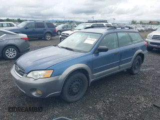 2006 Subaru Legacy Outback with VIN 4S4BP61C167346666, listed as a IAAI auction lot 42239108 with 94,670 mi miles and . Bid and sale history available at DreamBid. Image 2.