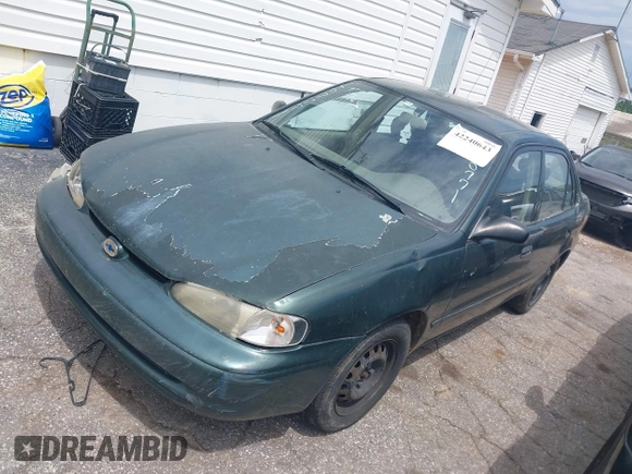 2000 Chevrolet Prizm LSi с VIN 1Y1SK5285YZ407771, выставлен на аукционе IAAI как лот 42240643 с пробегом 237 408 миль миль и . История ставок и продаж доступна на DreamBid. Изображение 2.
