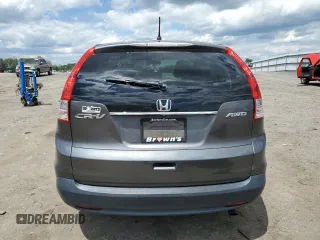 2014 Honda CR-V EX z VIN 2HKRM4H52EH701054, wystawiony jako Copart lot #58217545 z przebiegiem 37 519 mil mil oraz Szkoda całkowita • Salvage title. Historia ofert i sprzedaży dostępna na DreamBid. Obrazek 6.