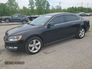 2015 Volkswagen Passat 1.8T Limited Edition with VIN 1VWAT7A31FC088851, listed as a Copart auction lot 49977814 with 77,009 mi miles and Salvage Title. Bid and sale history available at carsss.com. Image 1.