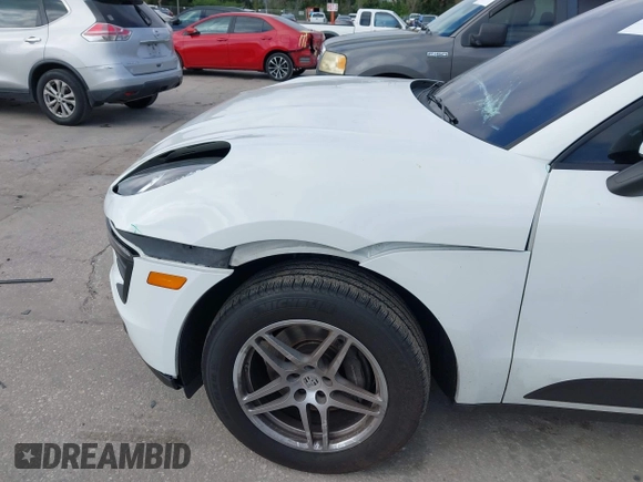 2018 Porsche Macan with VIN WP1AA2A55JLB04313, listed as a IAAI auction lot 41201689 with 91,057 mi miles and . Bid and sale history available at DreamBid. Image 6.