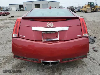 2012 Cadillac CTS Coupe with VIN 1G6DA1E31C0152643, listed as a Copart auction lot 86631294 with 150,310 mi miles and Salvage Title. Bid and sale history available at carsss.com. Image 6.