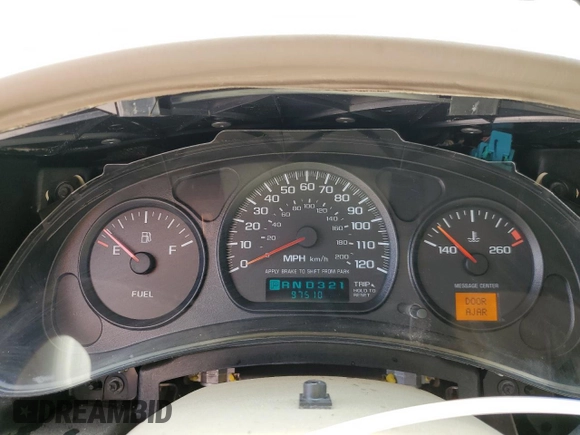 2002 Chevrolet Impala with VIN 2G1WF52E729172025, listed as a Copart auction lot 64854335 with 97,510 mi miles and Salvage title. Bid and sale history available at DreamBid. Image 9.
