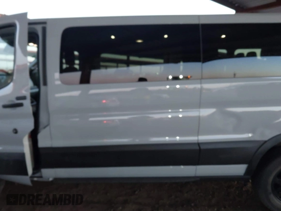 2024 Ford Transit Passenger XL with VIN 1FBAX9YG2RKA76007, listed as a IAAI auction lot 41291052 with 5,741 mi miles and . Bid and sale history available at DreamBid. Image 14.