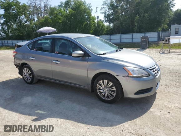 2014 Nissan Sentra SV with VIN 3N1AB7AP9EY249402, listed as a Copart auction lot 53676285 with 165,755 mi miles and Salvage Title. Bid and sale history available at DreamBid. Image 4.