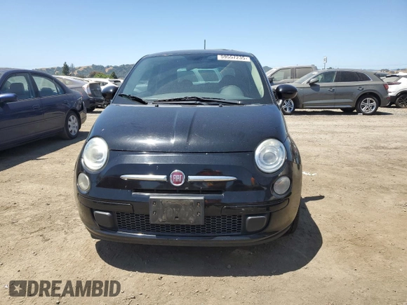 2015 FIAT 500 Pop с VIN 3C3CFFAR8FT657611, выставлен на аукционе Copart как лот 59557235 с пробегом 146 754 миль миль и Списание • Salvage title. История ставок и продаж доступна на DreamBid. Изображение 5.