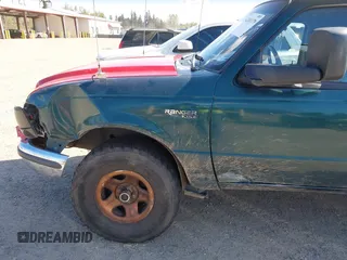 1998 Ford Ranger XL with VIN 1FTZR15U5WPA49175, listed as a IAAI auction lot 42101179 with 260,998 mi miles. Bid and sale history available at carsss.com. Image 6.