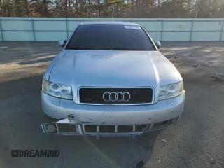 2002 Audi A4 1.8T with VIN WAULC68E22A157319, listed as a Copart auction lot 56549314 with 242,402 mi miles and Non Repairable. Bid and sale history available at carsss.com. Image 5.