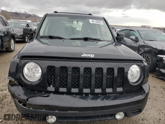 2014 Jeep Patriot High Altitude with VIN 1C4NJPFAXED786160, listed as a Copart auction lot 46140685 with 94,688 mi miles and Salvage Title. Bid and sale history available at DreamBid. Image 5.