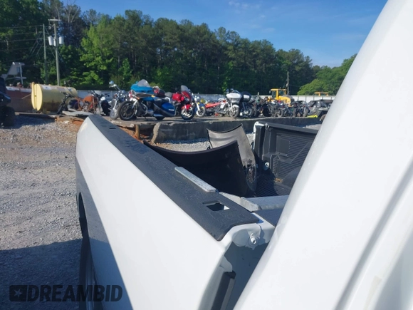 2022 Ram 1500 Tradesman with VIN 3C6JR6DG5NG412610, listed as a IAAI auction lot 42192125 with 31,341 mi miles and . Bid and sale history available at DreamBid. Image 8.