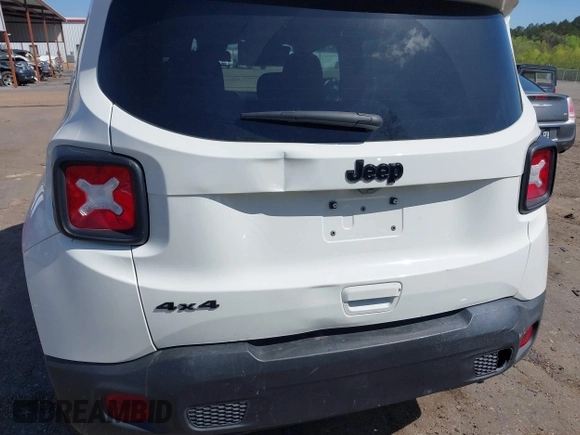 2023 Jeep Renegade Latitude with VIN ZACNJDB17PPP70259, listed as a IAAI auction lot 41862138 with 27,635 mi miles and . Bid and sale history available at DreamBid. Image 17.