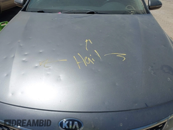 2017 Kia Optima EX with VIN 5XXGU4L38HG142560, listed as a IAAI auction lot 42167391 with 61,015 mi miles and . Bid and sale history available at DreamBid. Image 6.