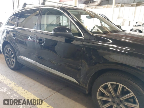 2019 Audi Q7 Premium Plus with VIN WA1LAAF73KD020866, listed as a IAAI auction lot 42283283 with 68,614 mi miles and . Bid and sale history available at DreamBid. Image 6.