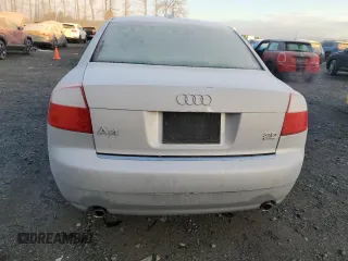 2005 Audi A4 3.0L with VIN WAULT68EX5A067730, listed as a Copart auction lot 84217394 with 137,270 mi miles and Salvage Title. Bid and sale history available at carsss.com. Image 6.