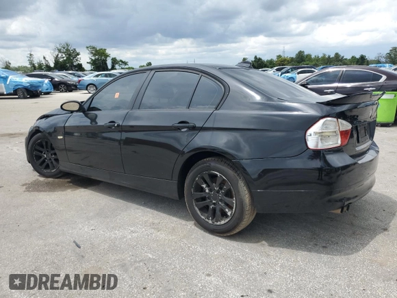 2006 BMW 3 Series 325i z VIN WBAVB135X6PT13731, wystawiony jako Copart lot #63491885 z przebiegiem Nie podano mil oraz Szkoda całkowita • Salvage title. Historia ofert i sprzedaży dostępna na DreamBid. Obrazek 2.