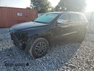 2019 Jeep Grand Cherokee Limited with VIN 1C4RJFBG5KC713687, listed as a Copart auction lot 54421555 with 73,640 mi miles and Salvage Title. Bid and sale history available at carsss.com. Image 1.