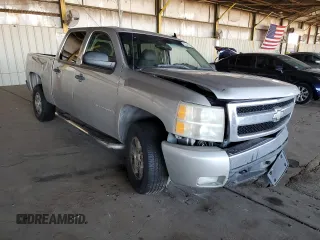 2007 Chevrolet Silverado 1500 LT w/1LT with VIN 2GCEC13J571561302, listed as a Copart auction lot 53541195 with 213,988 mi miles and Salvage Title. Bid and sale history available at carsss.com. Image 4.