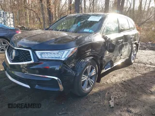 2020 Acura MDX with VIN 5J8YD4H32LL002575, listed as a IAAI auction lot 41908182 with 78,452 mi miles. Bid and sale history available at carsss.com. Image 6.