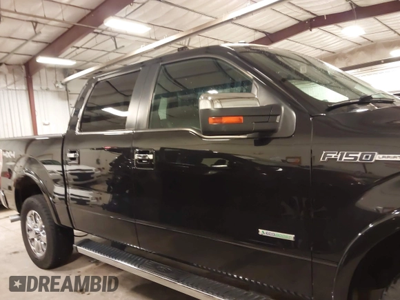 2013 Ford F-150 XL with VIN 1FTFW1ET8DKE91350, listed as a IAAI auction lot 41914727 with 141,447 mi miles and . Bid and sale history available at carsss.com. Image 14.