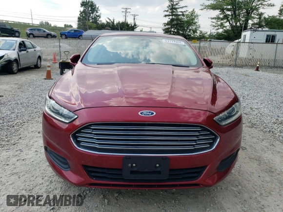 2016 Ford Fusion SE with VIN 1FA6P0H77G5133106, listed as a Copart auction lot 57557125 with 76,966 mi miles and Salvage title. Bid and sale history available at DreamBid. Image 10.