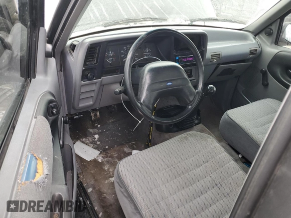 1993 Ford Ranger Splash with VIN 1FTCR10A2PPA68321, listed as a Copart auction lot 41696875 with 79,403 mi miles and Salvage title. Bid and sale history available at DreamBid. Image 8.