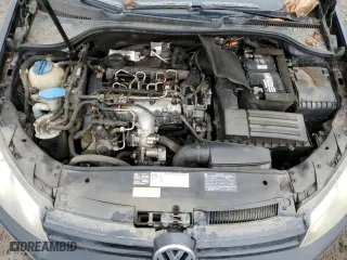 2011 Volkswagen Golf TDI with VIN WVWDM7AJ2BW040683, listed as a Copart auction lot 44273735 with 121,247 mi miles and Clean Title. Bid and sale history available at carsss.com. Image 11.