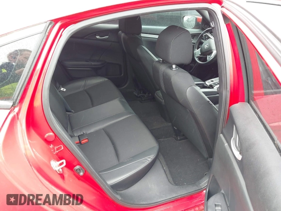2019 Honda Civic Sedan Sport with VIN 2HGFC2F83KH540209, listed as a IAAI auction lot 41601755 with 54,177 mi miles. Bid and sale history available at carsss.com. Image 8.