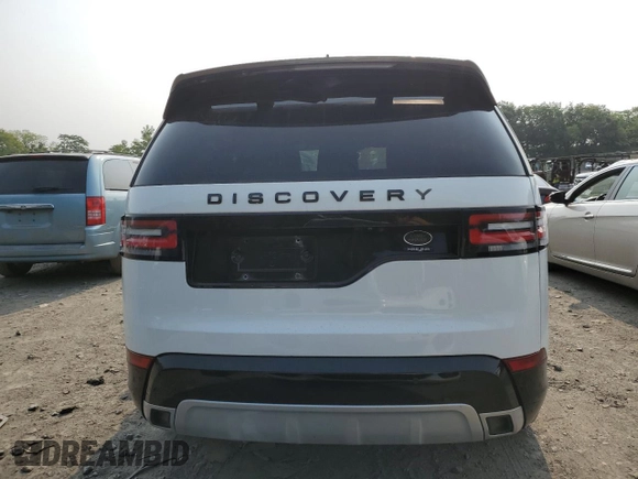 2017 Land Rover Discovery HSE Luxury with VIN SALRHBBV3HA018186, listed as a Copart auction lot 67214224 with Not Provided miles and Salvage Title. Bid and sale history available at carsss.com. Image 6.