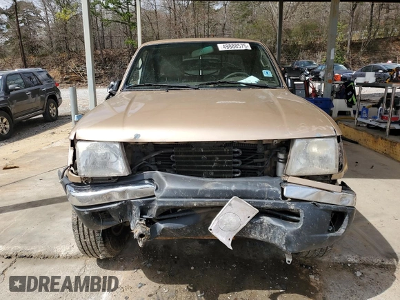 1999 Toyota Tacoma with VIN 4TAWN72NXXZ563507, listed as a Copart auction lot 49888575 with 387,818 mi miles and Salvage title. Bid and sale history available at DreamBid. Image 5.