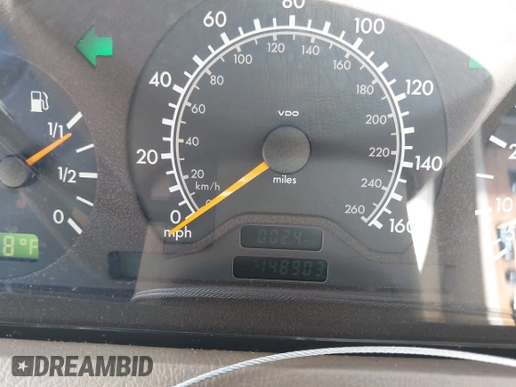 2000 Mercedes-Benz C 230/260/280/320 with VIN WDBHA29G7YA821337, listed as a IAAI auction lot 42210808 with 148,903 mi miles and . Bid and sale history available at carsss.com. Image 7.
