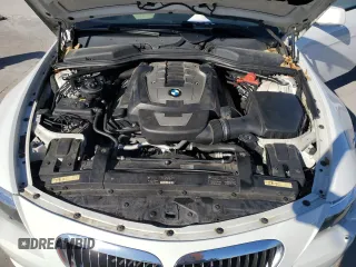 2008 BMW 6 Series 650i with VIN WBAEA53508CV91011, listed as a Copart auction lot 81105944 with 94,514 mi miles and Salvage Title. Bid and sale history available at carsss.com. Image 11.