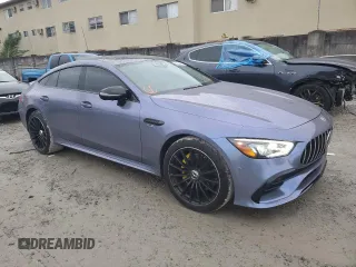 2021 Mercedes-Benz AMG GT 53 с VIN W1K7X6BB9MA039087, выставлен на аукционе Copart как лот 80738113 с пробегом 11 353 миль миль и . История ставок и продаж доступна на DreamBid. Изображение 4.