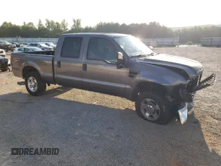 2010 Ford Super Duty F-250 SRW XL with VIN 1FTSW2BR7AEA73658, listed as a Copart auction lot 66893704 with 169,714 mi miles and Salvage Title. Bid and sale history available at carsss.com. Image 4.
