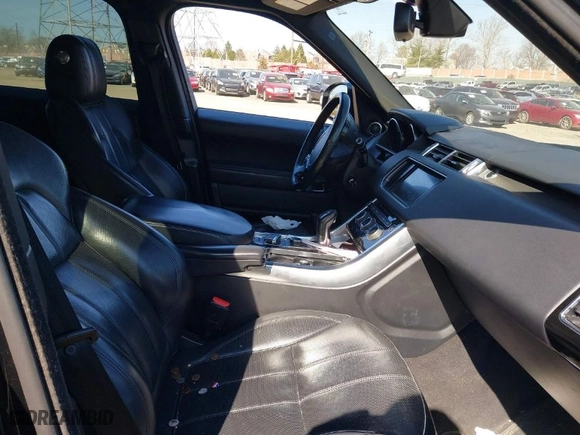 2016 Land Rover Range Rover Sport V6 HSE with VIN SALWR2PFXGA118320, listed as a IAAI auction lot 41771753 with NaN miles. Bid and sale history available at carsss.com. Image 5.