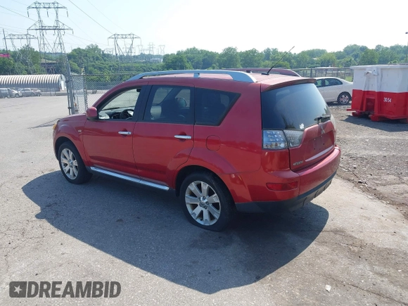 2009 Mitsubishi Outlander SE z VIN JA4LT31W19Z012458, wystawiony jako IAAI lot #42572873 z przebiegiem 148 999 mil mil oraz . Historia ofert i sprzedaży dostępna na DreamBid. Obrazek 3.
